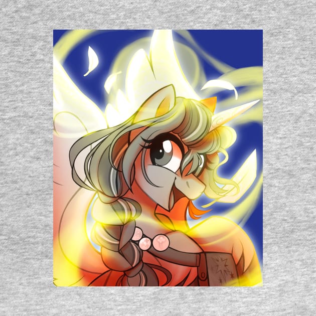 Alicorn Sunny Starscout by Marie Oliver